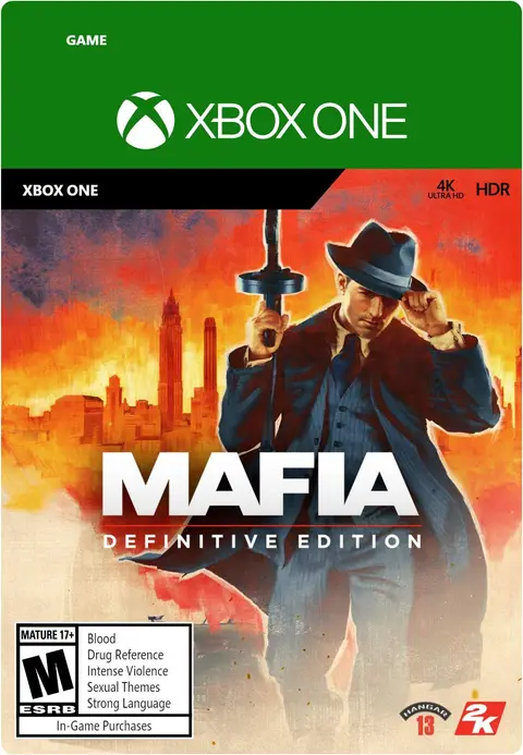Mafia Definitive Edition
