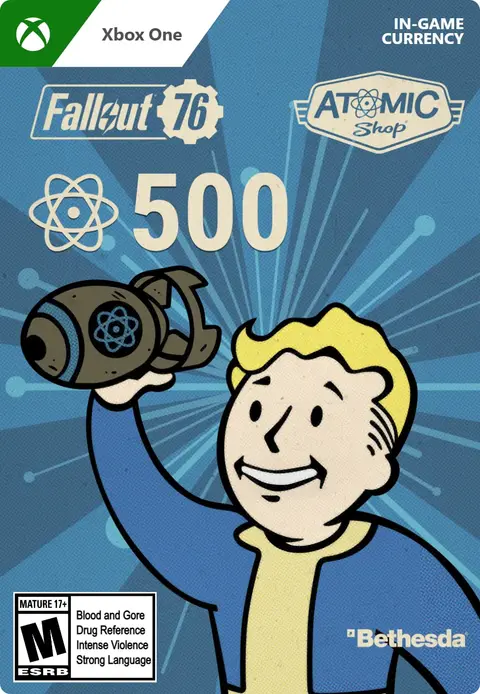 Fallout 76 500 Atoms
