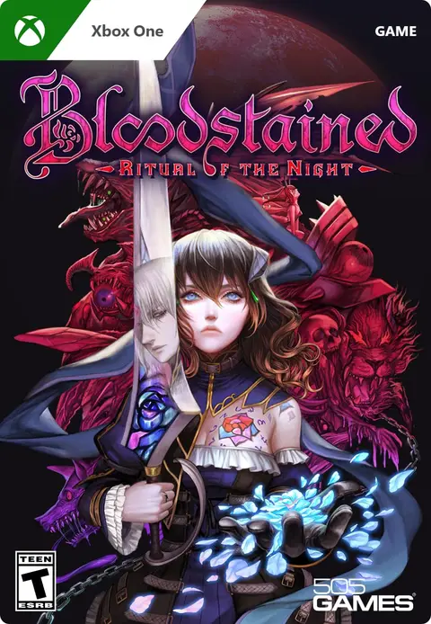 Bloodstained: Ritual of the Night