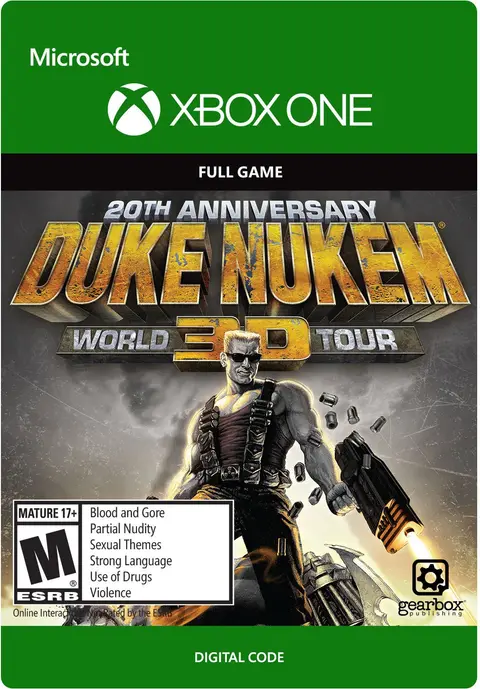 Duke Nukem 3D: 20th Anniversary World Tour