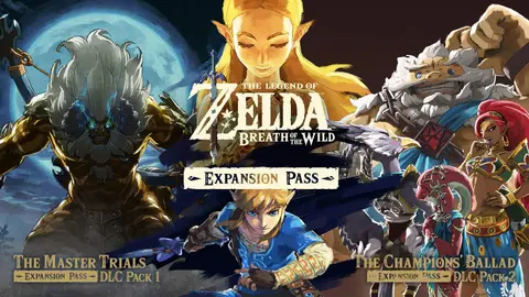 The Legend of Zelda: Breath of the Wild — Expansion Pass (DLC)