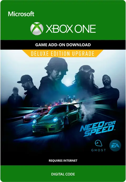 Need For Speed Deluxe Edition — Upgrade (DLC)