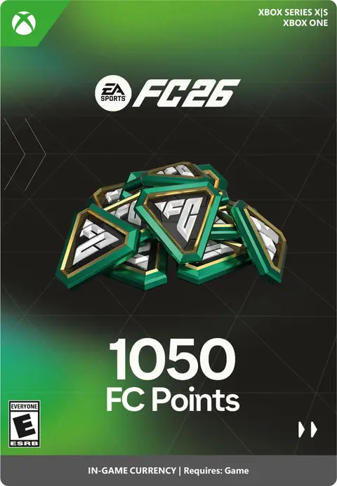 EA SPORTS FC 26 1,050 FC Points