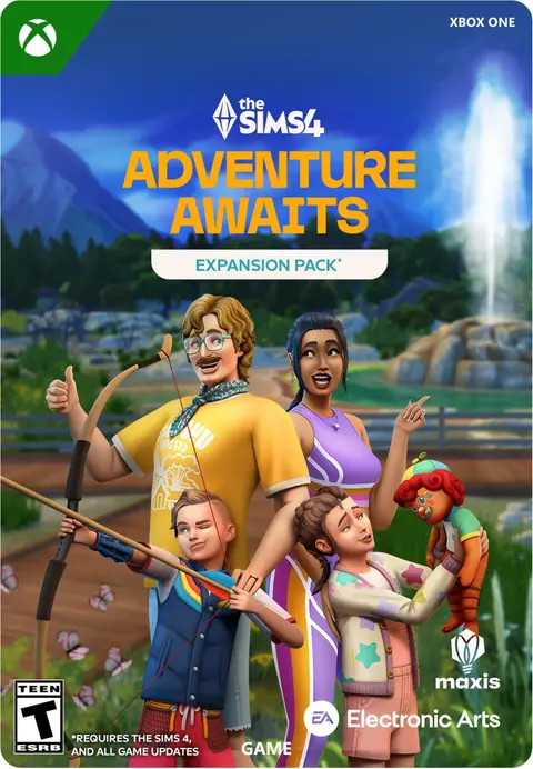 The Sims 4 — ADVENTURE AWAITS (DLC)