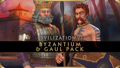 Sid Meier's Civilization VI — Byzantium & Gaul Pack (DLC)