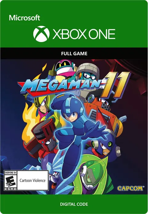 Mega Man 11