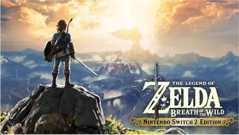 The Legend of Zelda: Breath of the Wild Nintendo Switch 2 Edition