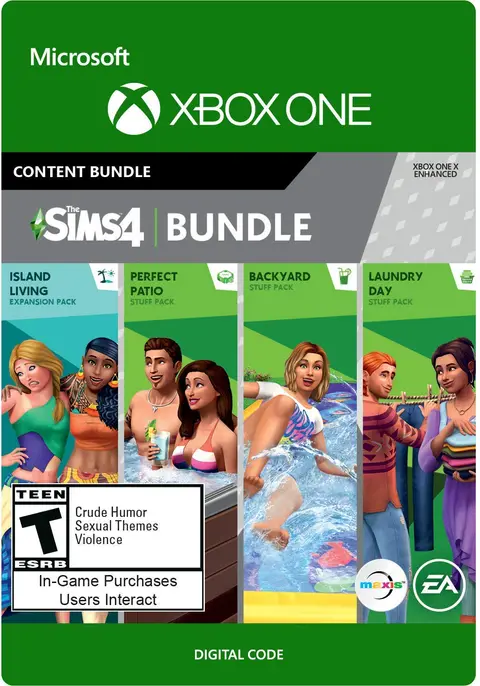The Sims 4 — Fun Outside Bundle (DLC)