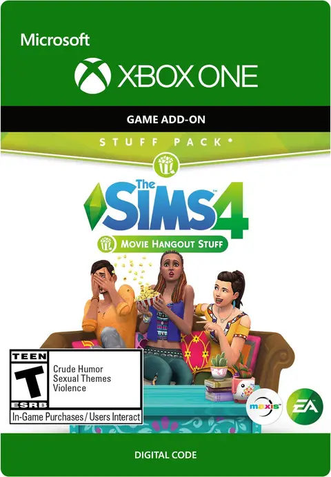The Sims 4 — Movie Hangout Stuff (DLC)