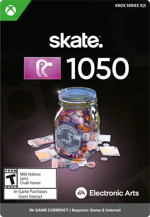 SKATE 1,050 SV Bucks