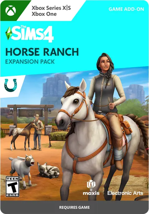 The Sims 4 — Horse Ranch Expansion Pack (DLC)