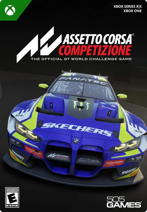 Assetto Corsa Competizione