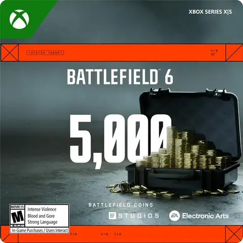 BATTLEFIELD 6 5,000 BFC