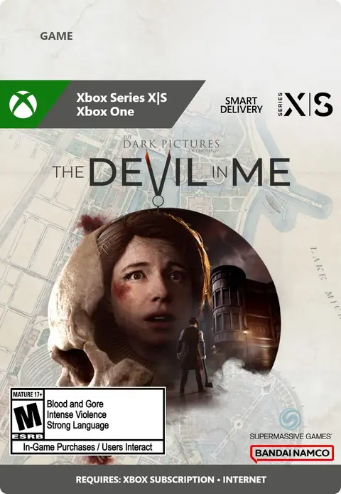 The Dark Pictures Anthology The Devil In Me