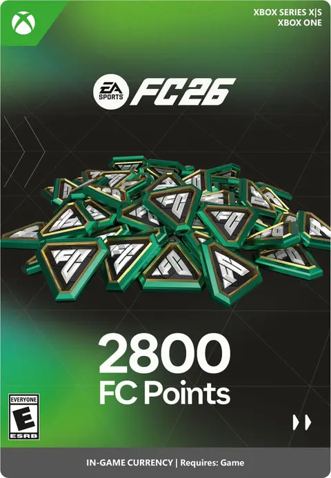 EA SPORTS FC 26 2,800 FC Points