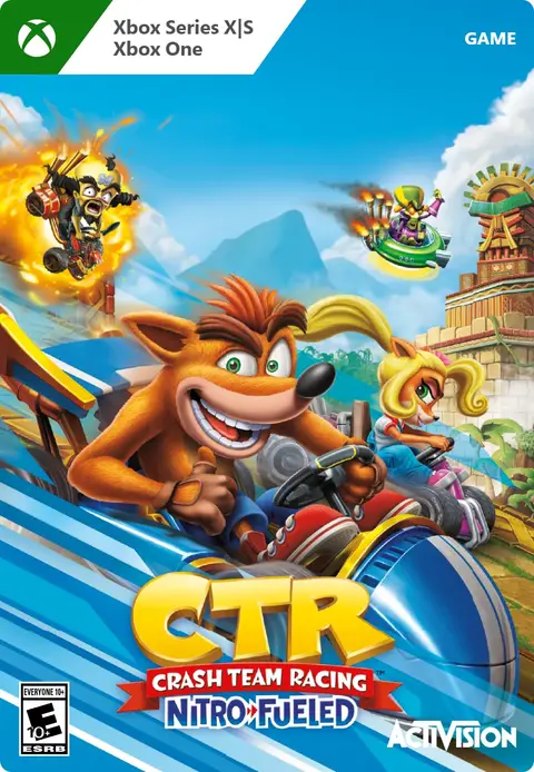 Crash Team Racing Nitro-Fueled