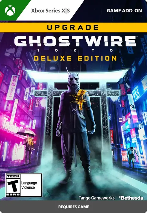 Ghostwire: Tokyo — Deluxe Upgrade (DLC)