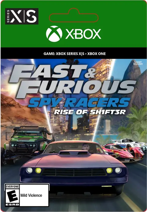 Fast & Furious Spy Racers: Rise Of SH1FT3R