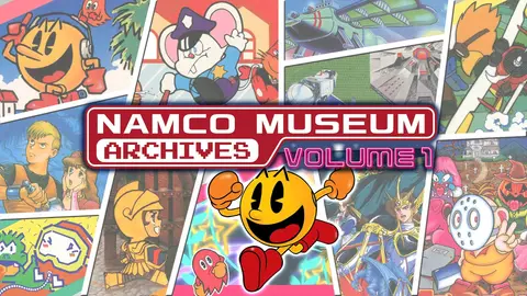 Namco Museum Archives Vol 1