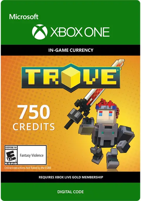Trove 750 Credits