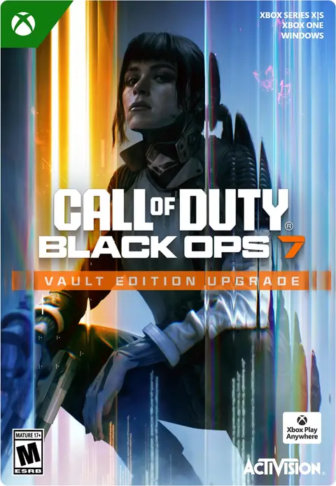 Call of Duty: Black Ops 7 — Vault Edition Upgrade (DLC)