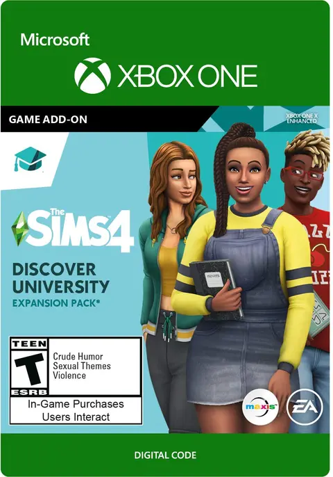 The Sims 4 — Discovery University (DLC)