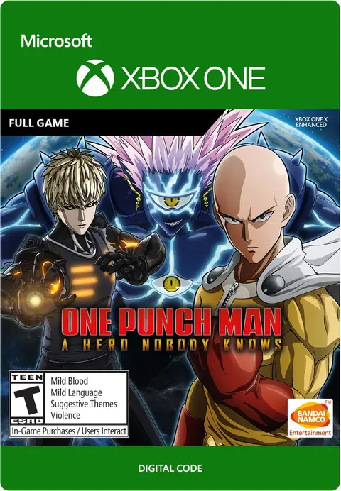 One Punch Man: A Hero Nobody Knows