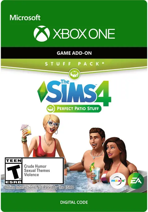 The Sims 4 — Perfect Patio Stuff (DLC)