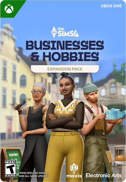The Sims 4 — Business & Hobbies Expansion Pack (DLC)