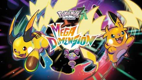 Pokémon Legends: Z-A — Mega Dimension (DLC)