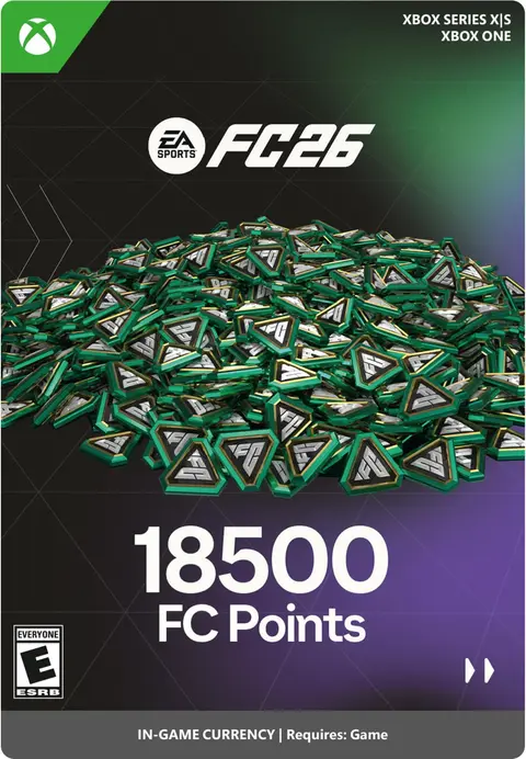 EA SPORTS FC 26 18,500 FC Points