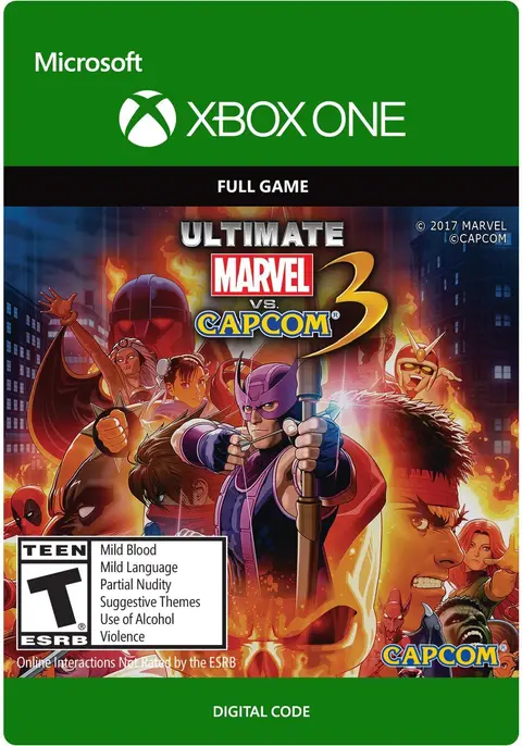 Ultimate Marvel vs Capcom 3