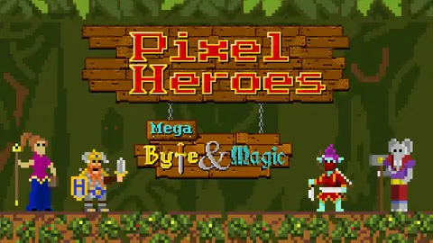 Pixel Heroes: Mega Byte & Magic