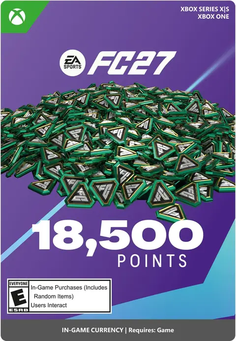 EA SPORTS FC 27 18,500 FC Points