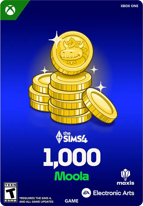 The Sims 4 1,000 VC