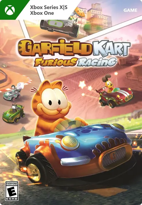 Garfield Kart - Furious Racing