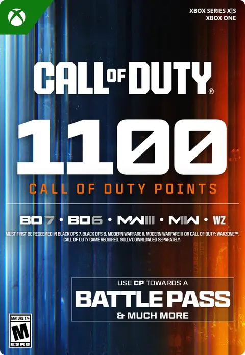 Call of Duty Points - 1,100