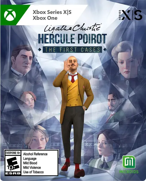 Agatha Chrsitie - Hercule Poirot: The First Cases