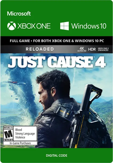 Just Cause 4: Reloaded