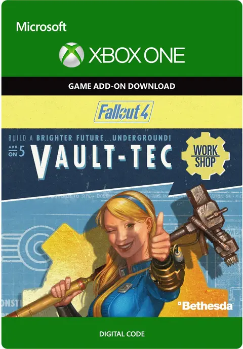 Fallout 4 — Vault-Tec Workshop (DLC)