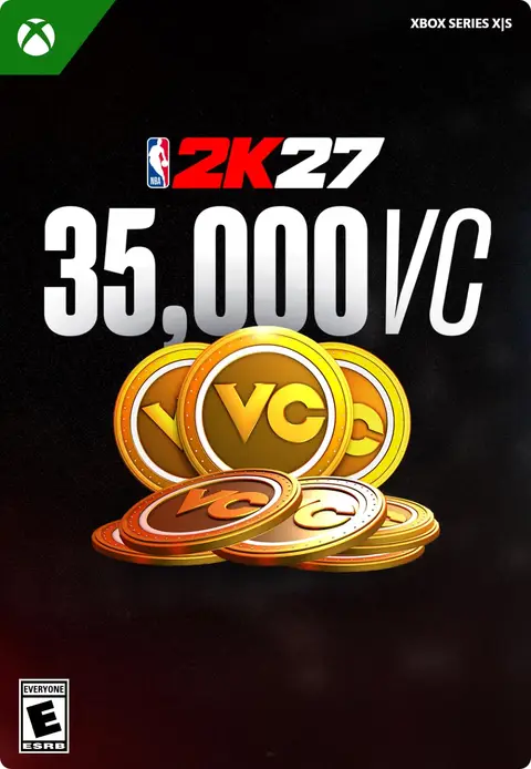 NBA 2K27 35,000 VC