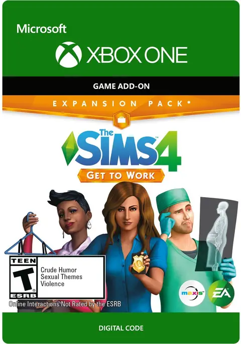 The Sims 4 — Get To Work (DLC)