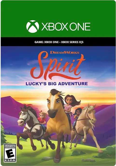 DreamWorks Spirit Lucky's Big Adventure