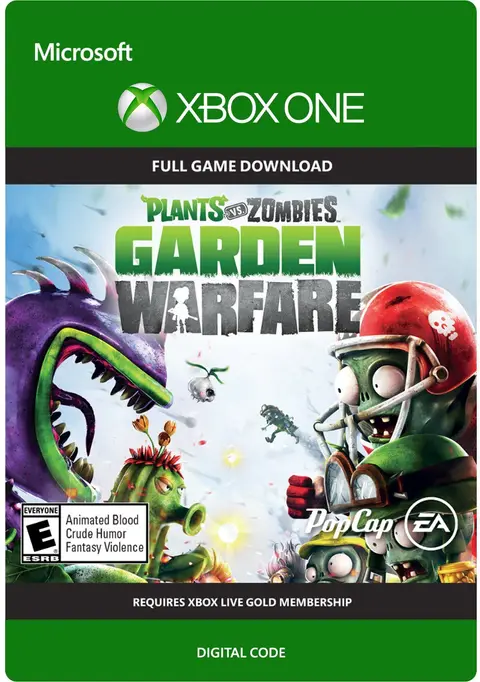 Plants vs Zombies Garden Warfare