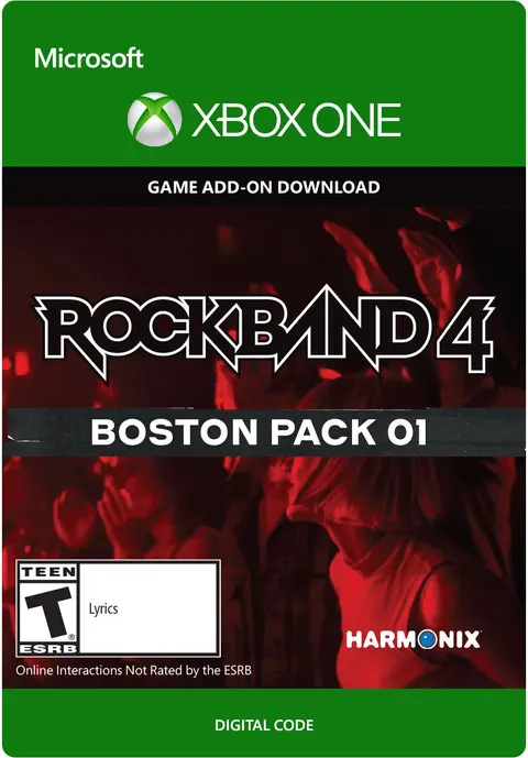 Rock Band 4 — Boston Pack 01 (DLC)