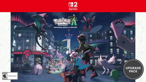 Pokémon Legends: Z-A — Nintendo Switch 2 Edition Upgrade Pack (DLC)
