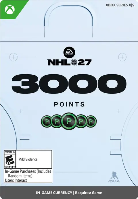 NHL 27 3,000 Points