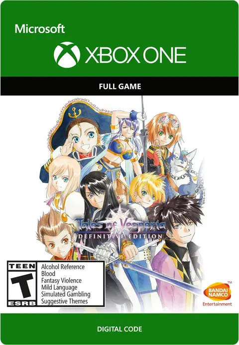 Tales of Vesperia Definitive Edition