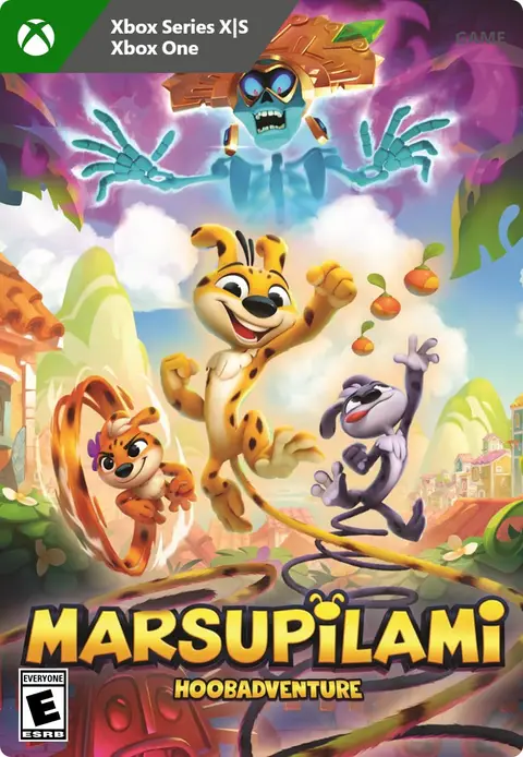 Marsupilami - HOOBADVENTURE