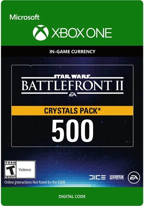 Star Wars Battlefront II 500 Crystals